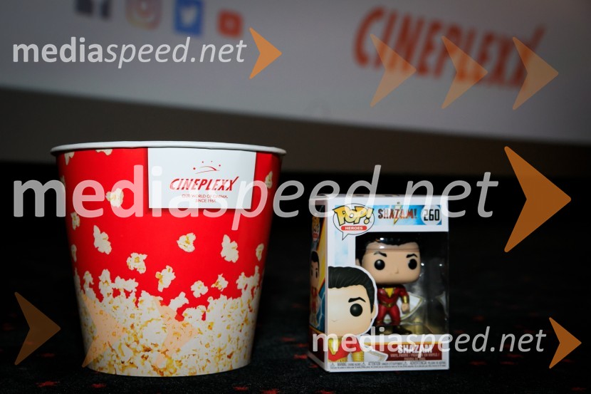 Večer superjunakov v Cineplexx KranjShazam, nov in zabaven DCjev superjunak