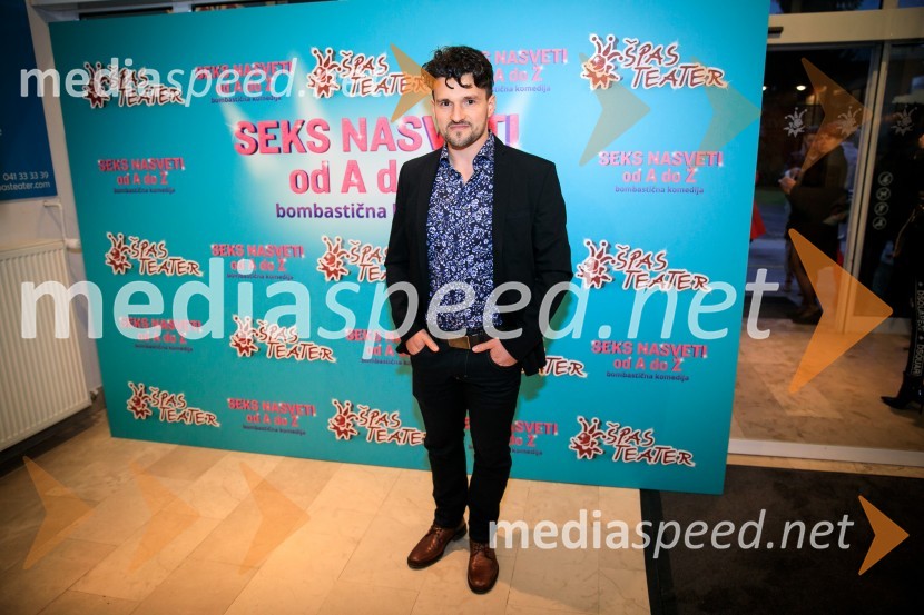  Jože  Doberšek, igralecSeks nasveti od A do Ž, premiera komedije