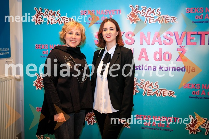  Nina Kleflin, režiserka;  ... Seks nasveti od A do Ž, premiera komedije