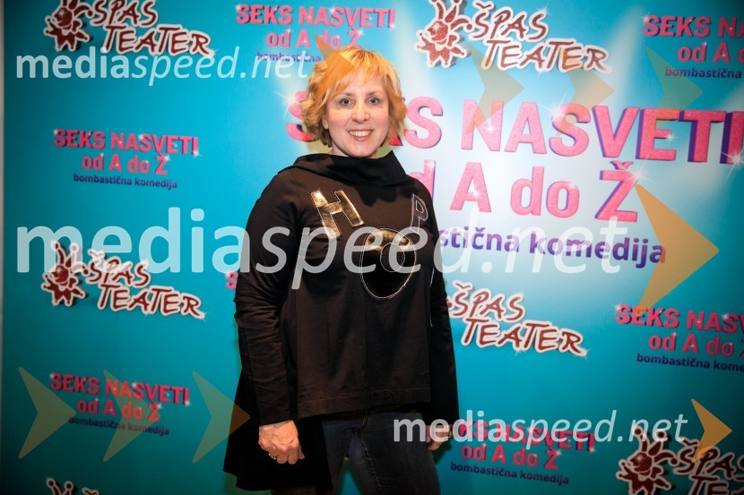  Nina Kleflin, režiserkaSeks nasveti od A do Ž, premiera komedije