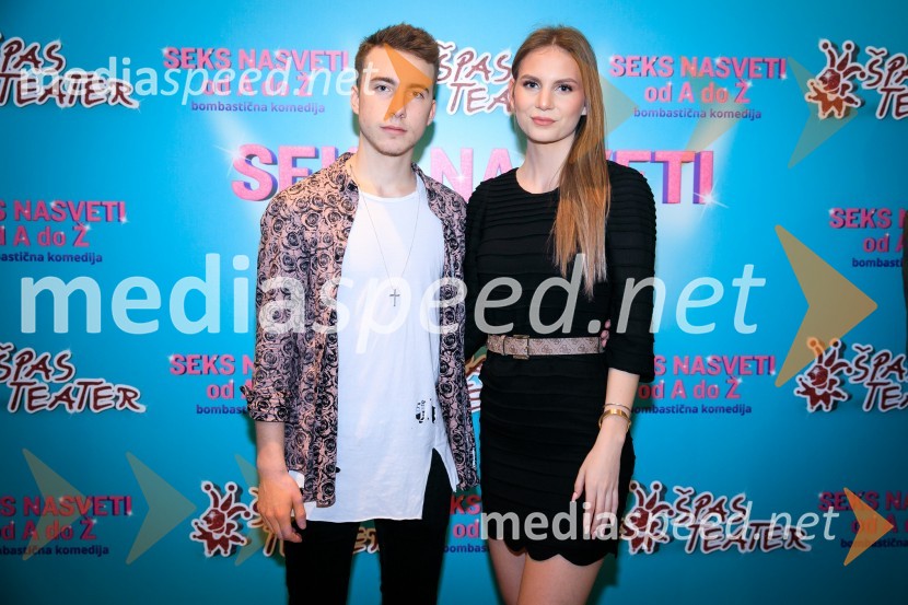  Žiga Flajnik, kostumograf;  Katja KobalSeks nasveti od A do Ž, premiera komedije