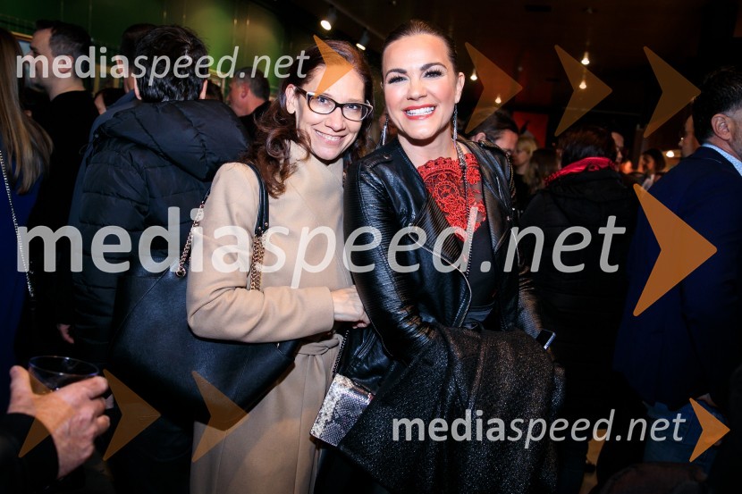  Katja Mlakar, agencija AVI;  Rebeka Dremelj, pevkaSeks nasveti od A do Ž, premiera komedije