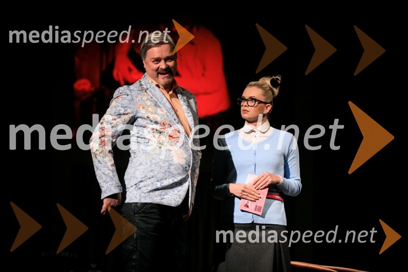  Marko Miladinović - Mile, igralec;  Nadiya  Bychkova, plesalka, manekenkaSeks nasveti od A do Ž, premiera komedije