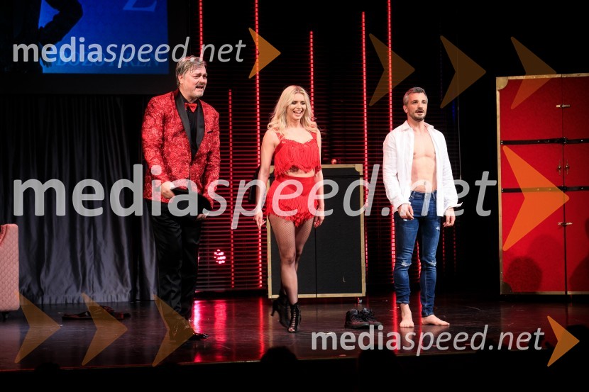  Marko Miladinović - Mile, igralec;  Nadiya  Bychkova, plesalka, manekenka;  Primož Vrhovec, igralecSeks nasveti od A do Ž, premiera komedije