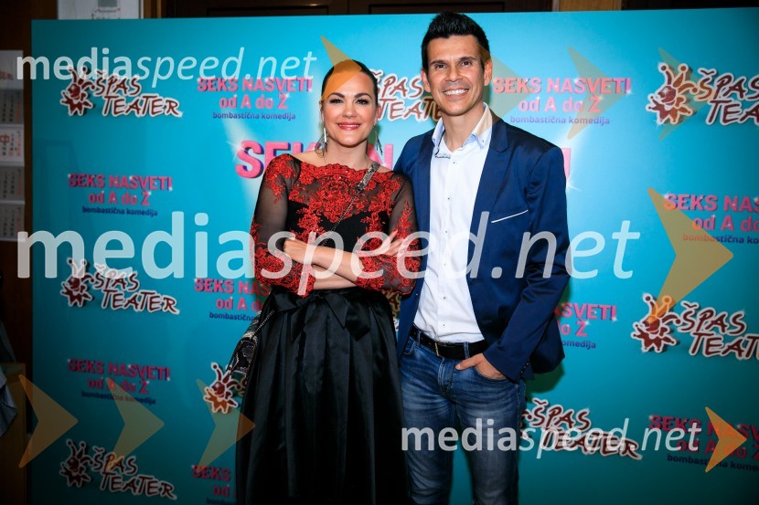  Rebeka Dremelj, pevka;  Sandi ŠkalerSeks nasveti od A do Ž, premiera komedije