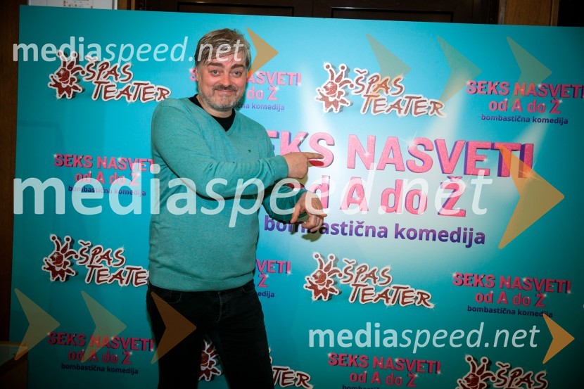 Marko Miladinović - Mile, igralecSeks nasveti od A do Ž, premiera komedije