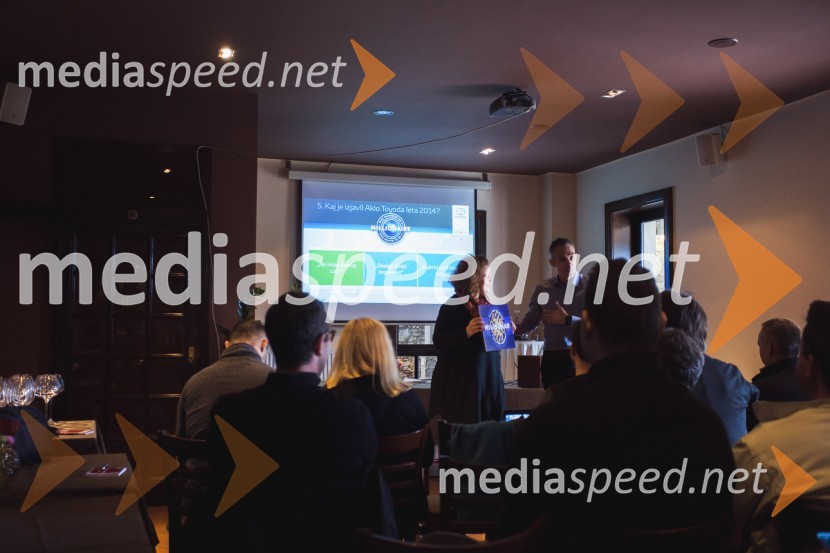 Toyota Corolla, slovenska predstavitevToyota Corolla, slovenska predstavitev