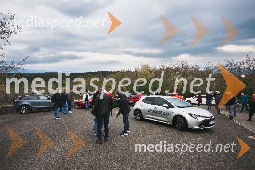 Toyota Corolla, slovenska predstavitevToyota Corolla, slovenska predstavitev