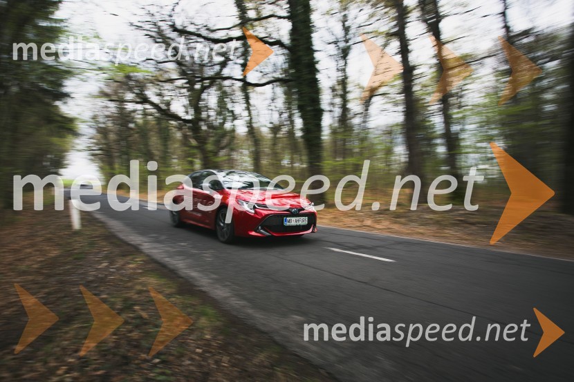 Toyota Corolla (E210)Toyota Corolla, slovenska predstavitev