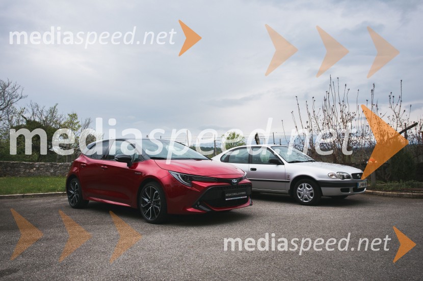 Toyota Corolla, slovenska predstavitevToyota Corolla, slovenska predstavitev