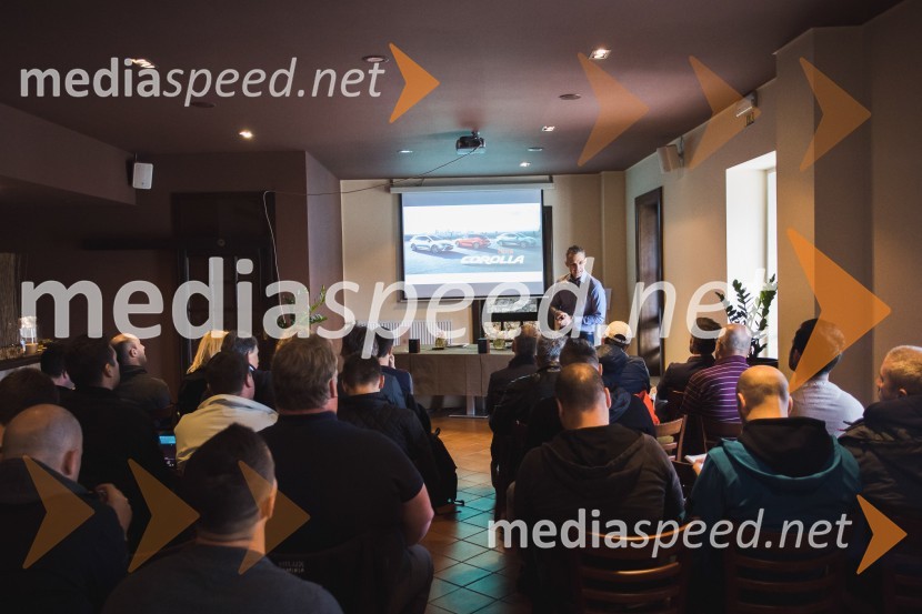 Toyota Corolla, slovenska predstavitevToyota Corolla, slovenska predstavitev