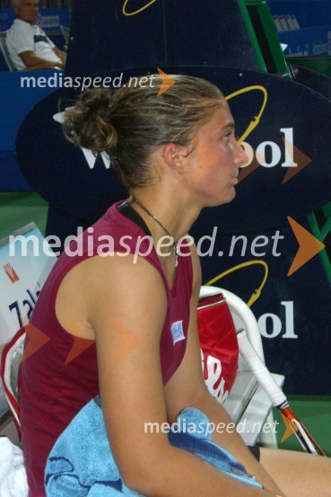 Sara Errani, zmagovalka Banka Koper Slovenia OpenTeniški turnir Banka Koper Slovenia Open