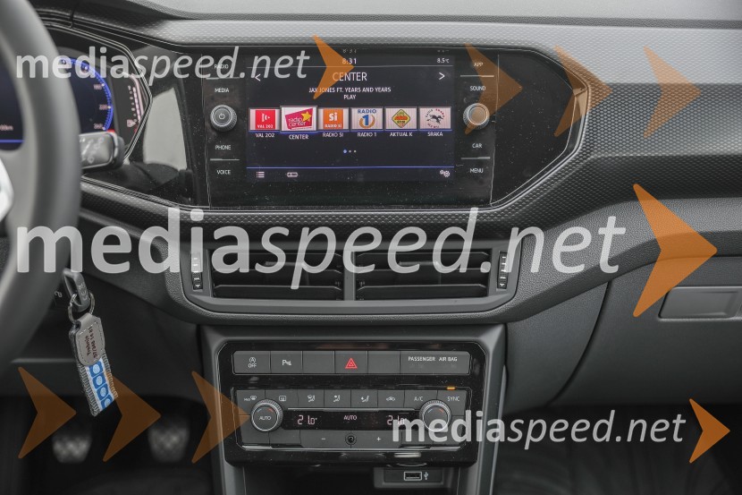 Volkswagen T-Cross (C1)Volkswagen T-Cross, slovenska predstavitev