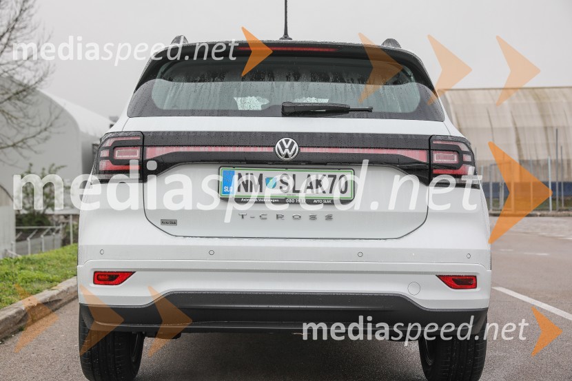 Volkswagen T-Cross (C1)Volkswagen T-Cross, slovenska predstavitev