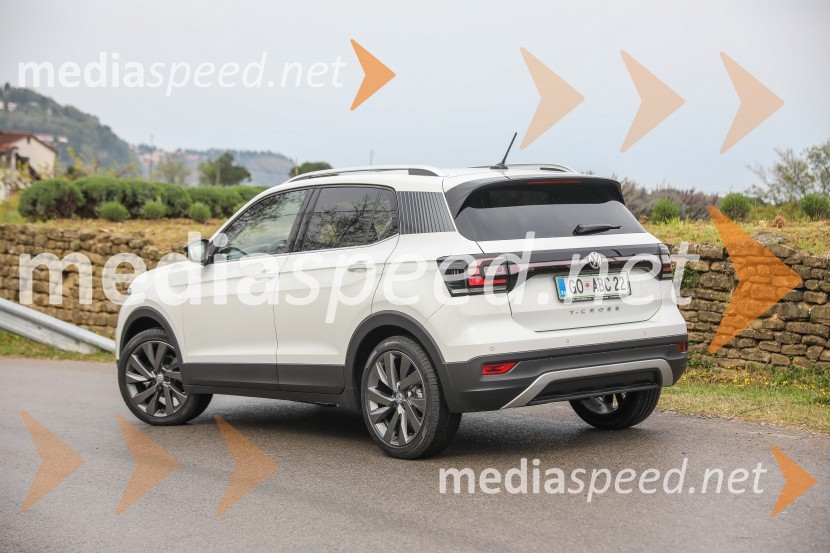 Volkswagen T-Cross (C1)Volkswagen T-Cross, slovenska predstavitev