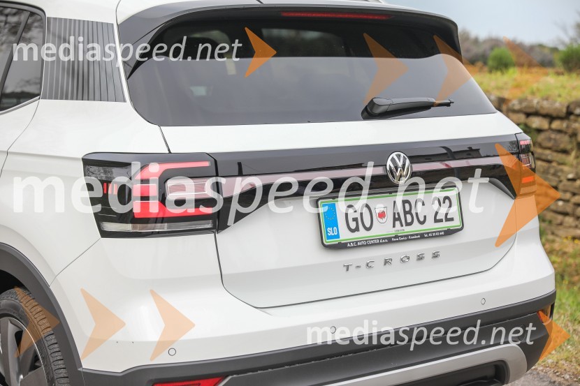 Volkswagen T-Cross (C1)Volkswagen T-Cross, slovenska predstavitev