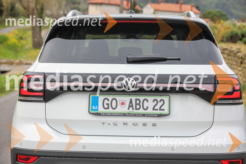 Volkswagen T-Cross (C1)Volkswagen T-Cross, slovenska predstavitev