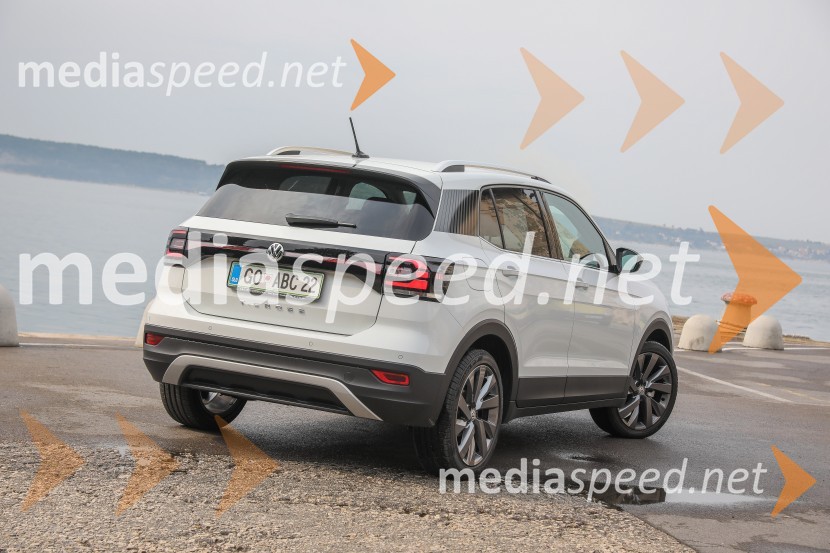 Volkswagen T-Cross (C1)Volkswagen T-Cross, slovenska predstavitev