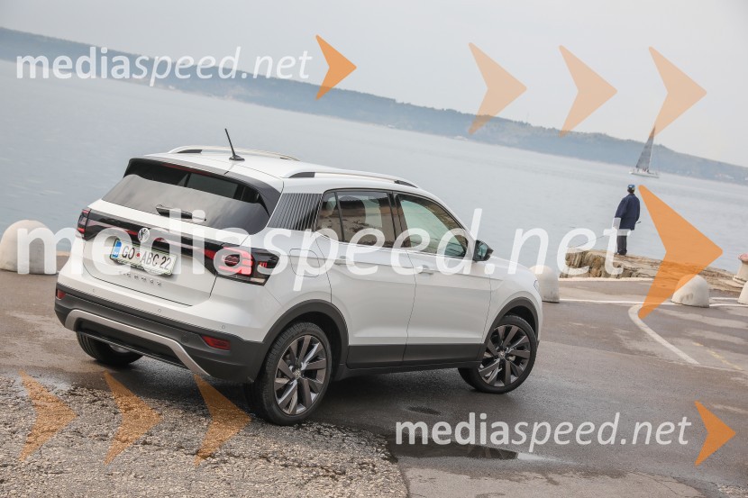 Volkswagen T-Cross (C1)Volkswagen T-Cross, slovenska predstavitev