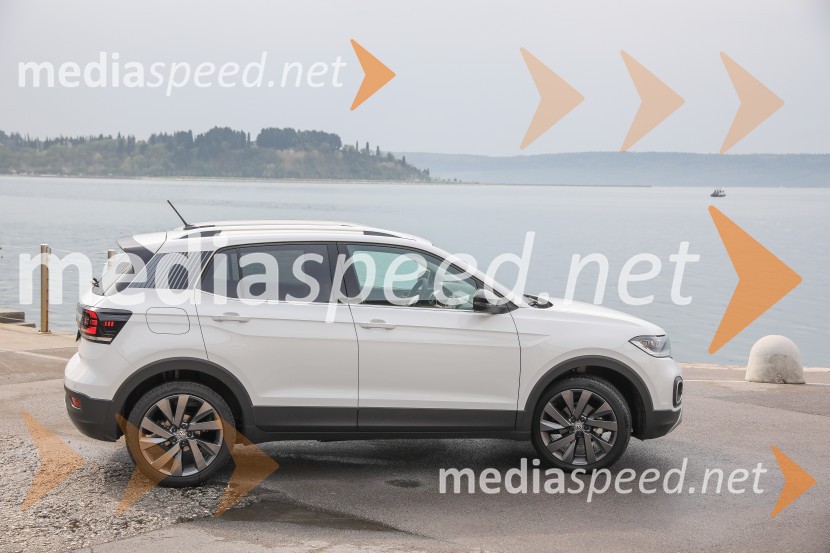 Volkswagen T-Cross (C1)Volkswagen T-Cross, slovenska predstavitev