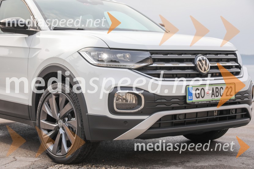 Volkswagen T-Cross (C1)Volkswagen T-Cross, slovenska predstavitev