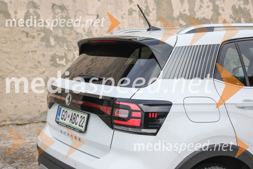 Volkswagen T-Cross (C1)Volkswagen T-Cross, slovenska predstavitev