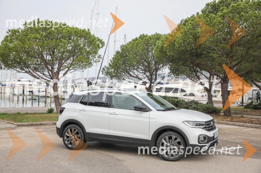 Volkswagen T-Cross (C1)Volkswagen T-Cross, slovenska predstavitev