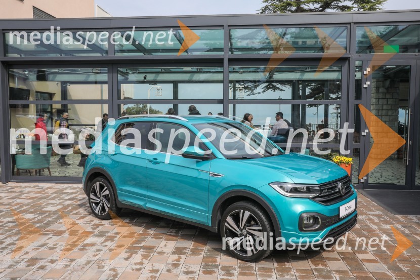 Volkswagen T-Cross (C1)Volkswagen T-Cross, slovenska predstavitev