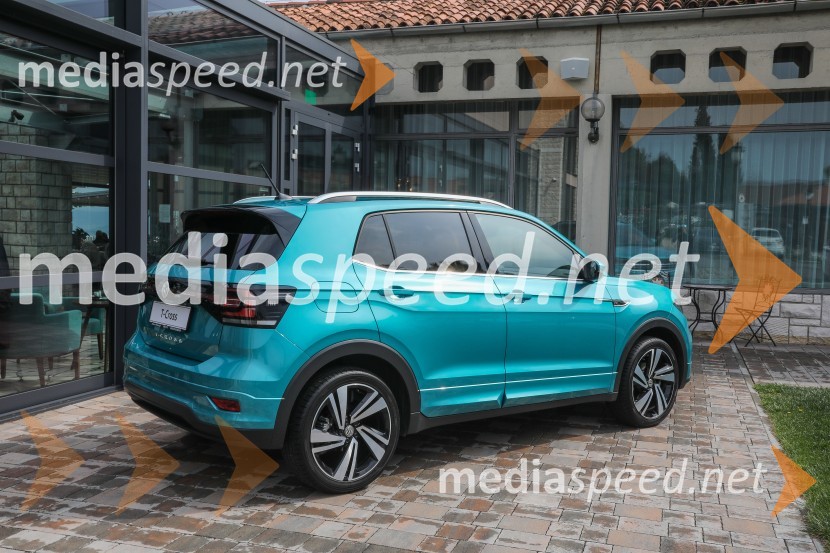 Volkswagen T-Cross (C1)Volkswagen T-Cross, slovenska predstavitev