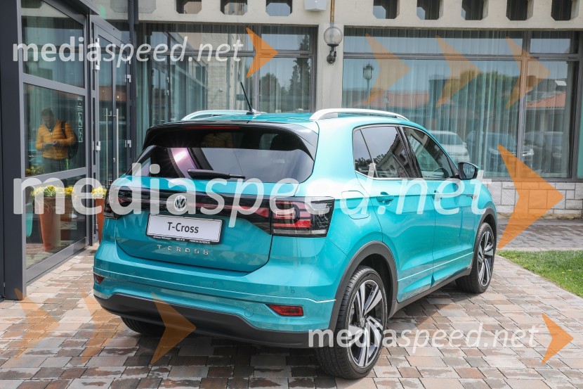 Volkswagen T-Cross (C1)Volkswagen T-Cross, slovenska predstavitev