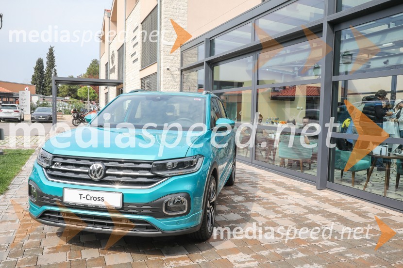 Volkswagen T-Cross (C1)Volkswagen T-Cross, slovenska predstavitev