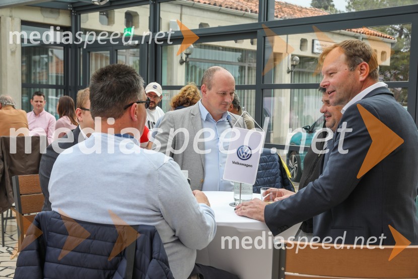  ... ;  ... ;  ... ;  Marko Škriba, direktor znamke Volkswagen pri Porsche Slovenija d.o.o.Volkswagen T-Cross, slovenska predstavitev