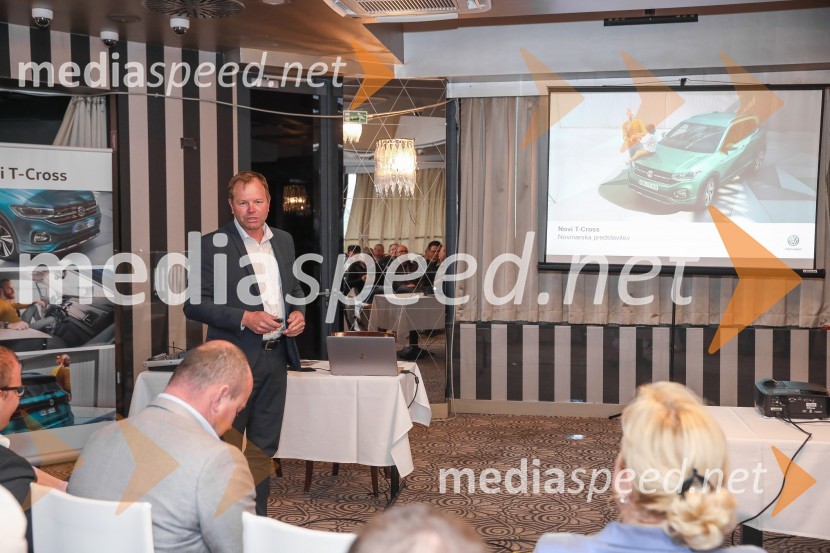  Marko Škriba, direktor znamke Volkswagen pri Porsche Slovenija d.o.o.Volkswagen T-Cross, slovenska predstavitev
