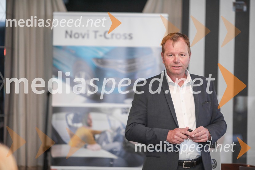  Marko Škriba, direktor znamke Volkswagen pri Porsche Slovenija d.o.o.Volkswagen T-Cross, slovenska predstavitev