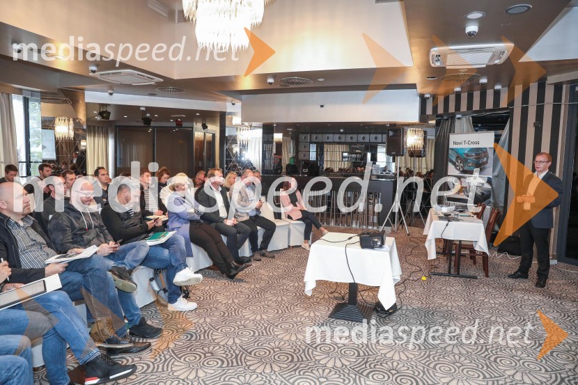 Volkswagen T-Cross, slovenska predstavitevVolkswagen T-Cross, slovenska predstavitev