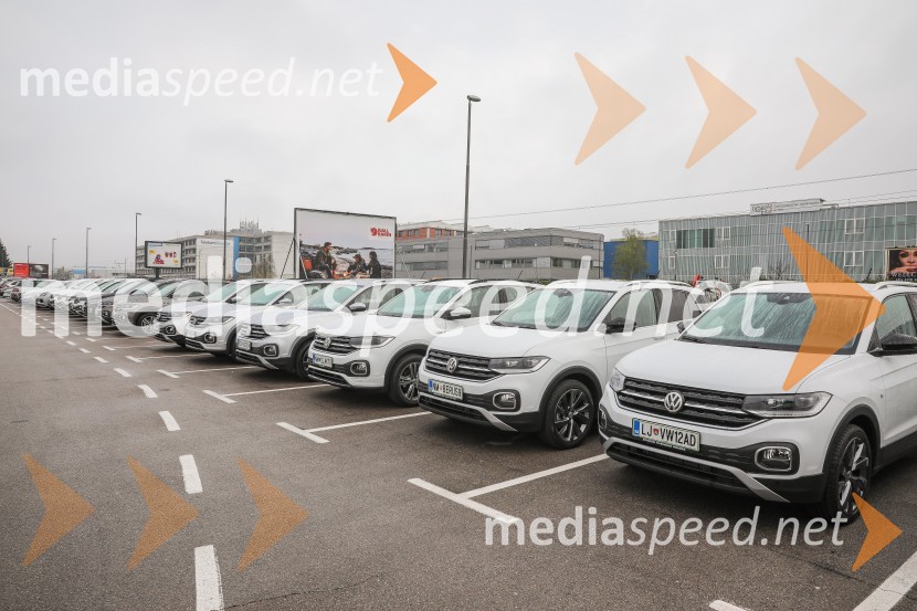 Volkswagen T-Cross, slovenska predstavitevVolkswagen T-Cross, slovenska predstavitev
