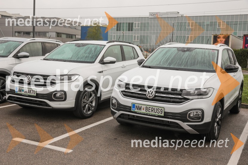 Volkswagen T-Cross, slovenska predstavitevVolkswagen T-Cross, slovenska predstavitev