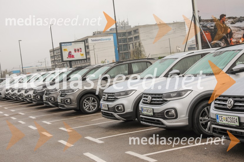 Volkswagen T-Cross, slovenska predstavitevVolkswagen T-Cross, slovenska predstavitev