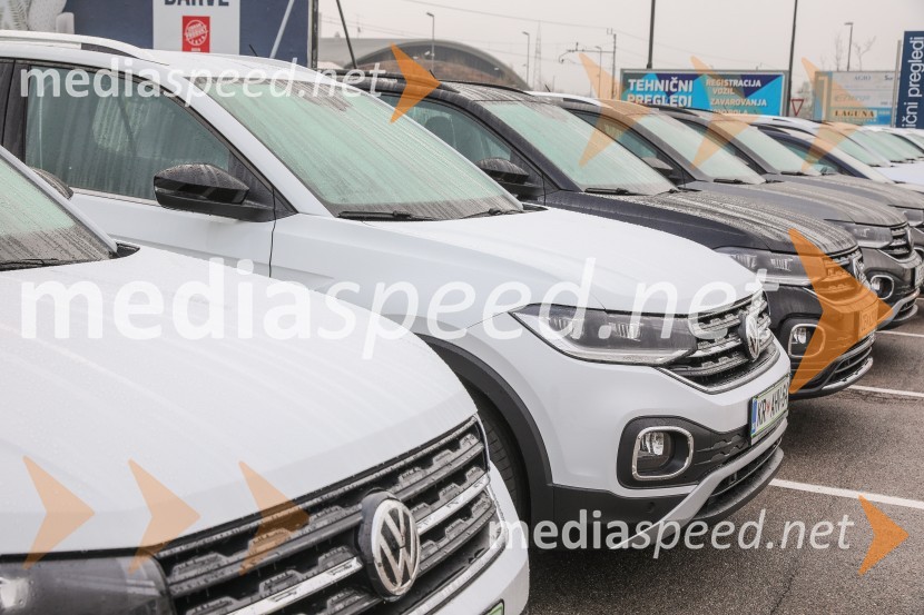Volkswagen T-Cross, slovenska predstavitevVolkswagen T-Cross, slovenska predstavitev