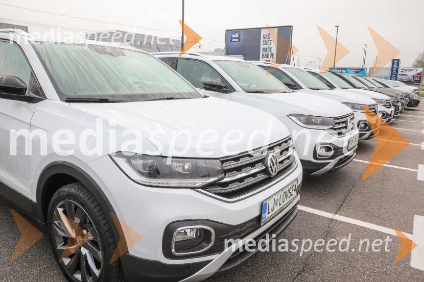 Volkswagen T-Cross, slovenska predstavitevVolkswagen T-Cross, slovenska predstavitev
