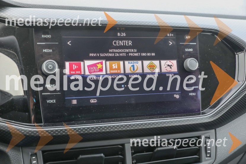 Volkswagen T-Cross (C1)Volkswagen T-Cross, slovenska predstavitev