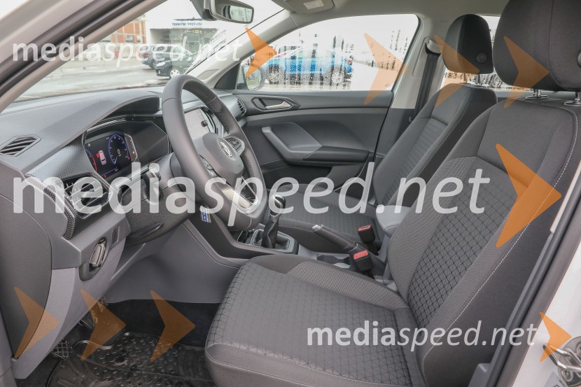 Volkswagen T-Cross (C1)Volkswagen T-Cross, slovenska predstavitev