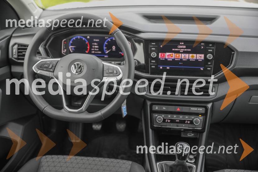 Volkswagen T-Cross (C1)Volkswagen T-Cross, slovenska predstavitev