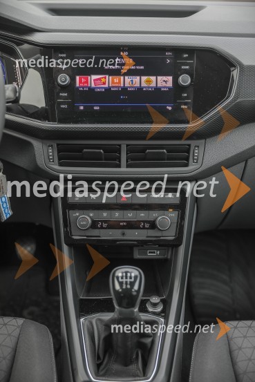 Volkswagen T-Cross (C1)Volkswagen T-Cross, slovenska predstavitev