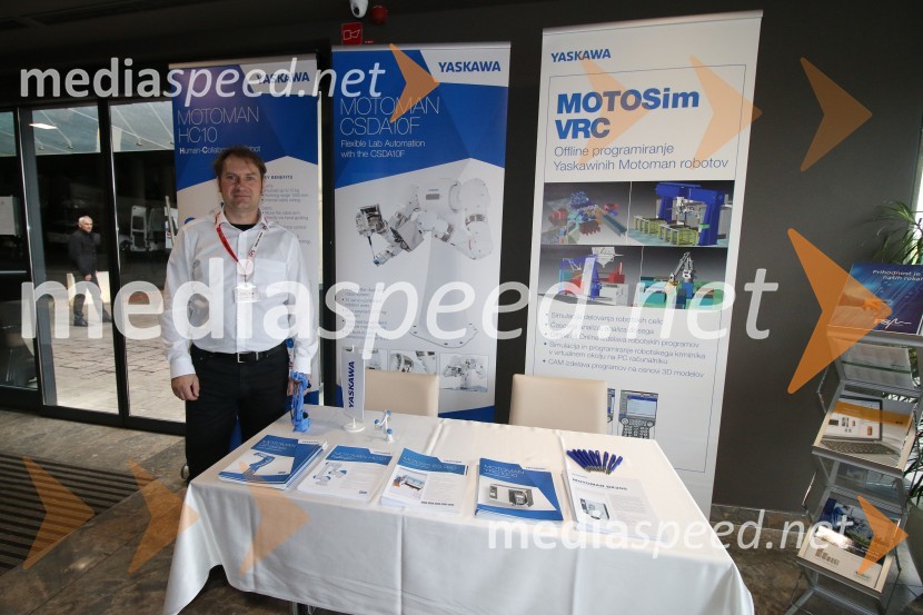  Matej Merkač, Yaskawa SlovenijaKonferenca Avtomatizacija v industriji in gospodarstvu 2019