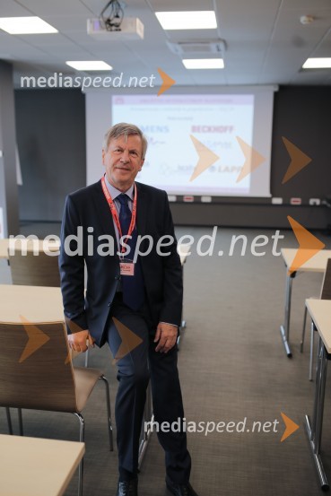 prof. dr. Boris Tovornik, predsednik konference AIG'19Konferenca Avtomatizacija v industriji in gospodarstvu 2019