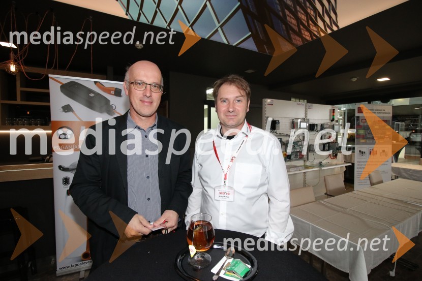  Anton Verdenik, Talum servise in inžiniring d.o.o.;  Matej Merkač, Yaskawa SlovenijaKonferenca Avtomatizacija v industriji in gospodarstvu 2019