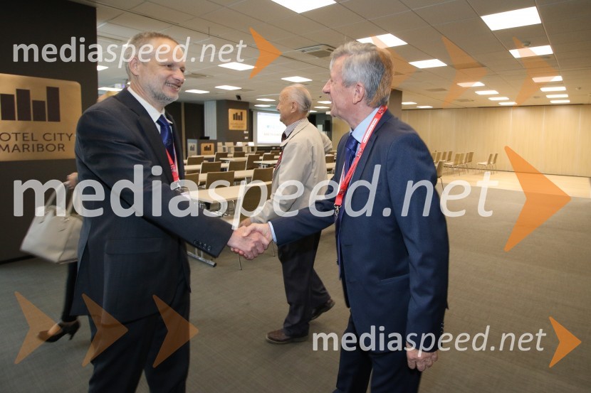 prof. dr. Borut  Žalik, dekan, Fakulteta za elektrotehniko, računalništvo in informatiko, Univerza v Mariboru; prof. dr. Boris Tovornik, predsednik konference AIG'19Konferenca Avtomatizacija v industriji in gospodarstvu 2019