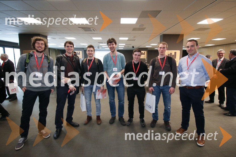 Študenti FE LjubljanaKonferenca Avtomatizacija v industriji in gospodarstvu 2019