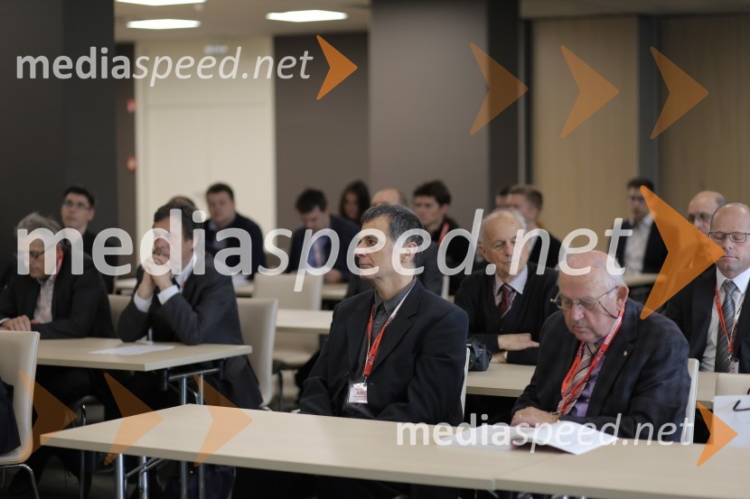 dr. Giovanni Godena, predsednik Društva avtomatikov Slovenije; prof. dr. Karel  Jezernik, Fakulteta za elektrotehniko, računalništvo in informatiko, Univerza v MariboruKonferenca Avtomatizacija v industriji in gospodarstvu 2019